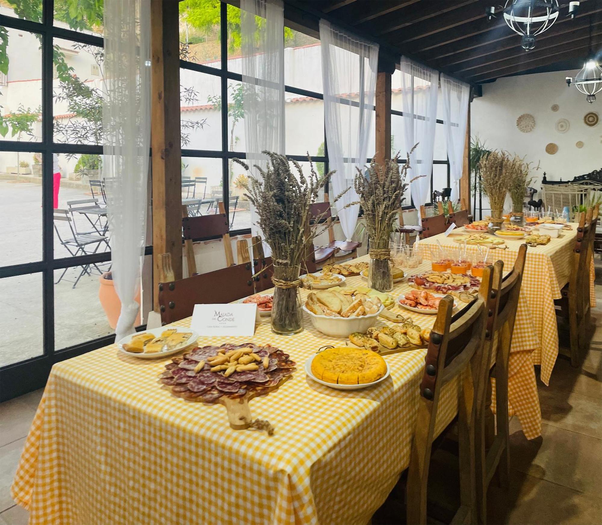 Casa Rural Majada Del Conde La Guardia  Εξωτερικό φωτογραφία