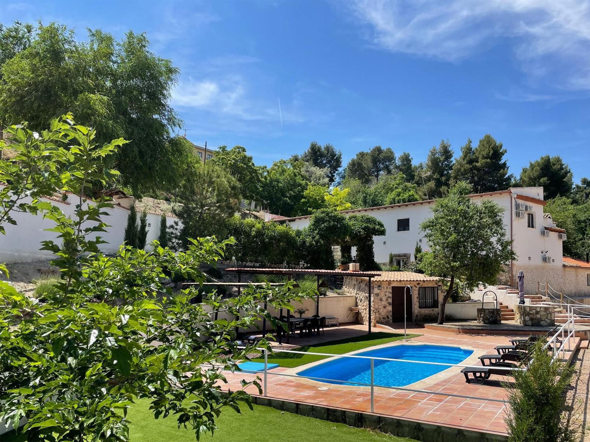 Casa Rural Majada Del Conde La Guardia  Εξωτερικό φωτογραφία